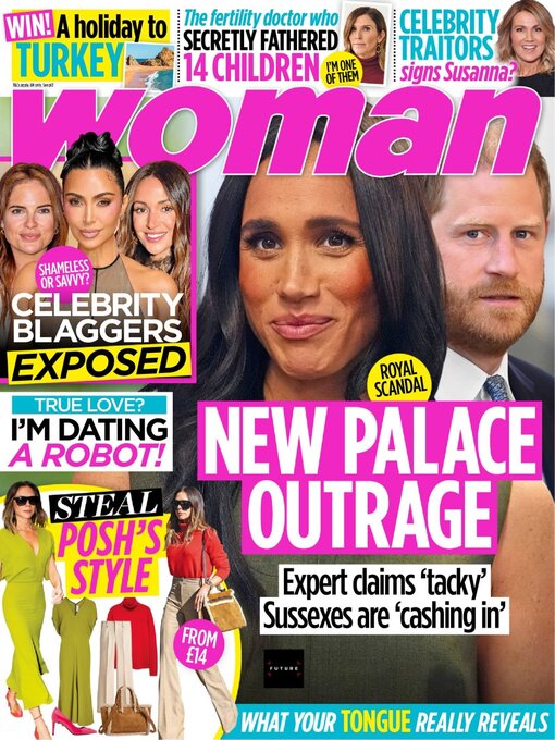 Cover image for Woman